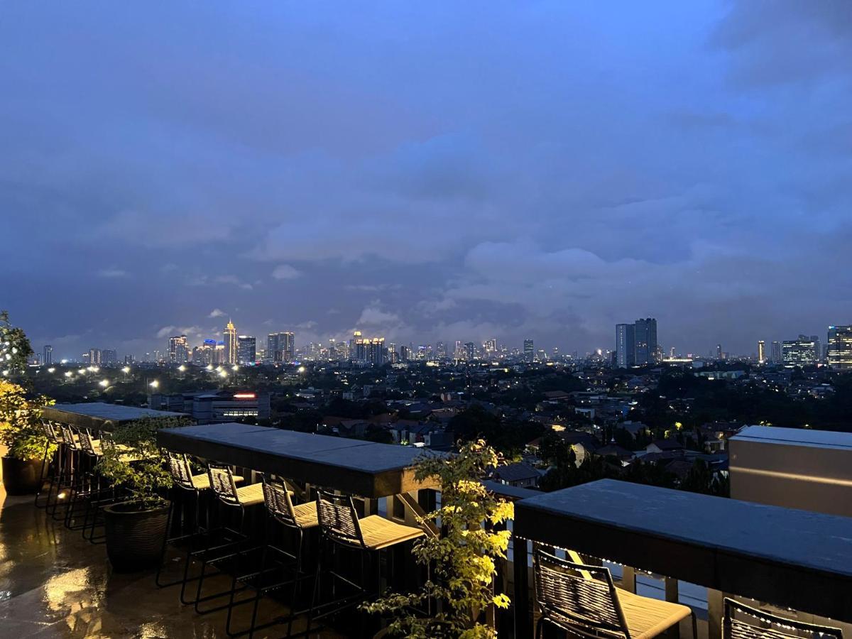 Arosa Hotel Jakarta Bagian luar foto